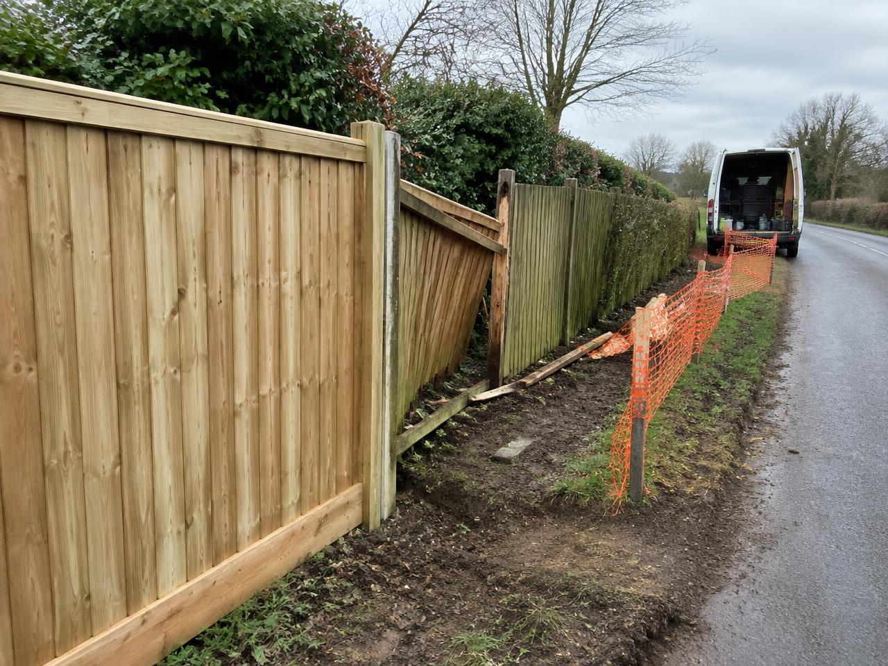 Fencing Reinstatement
