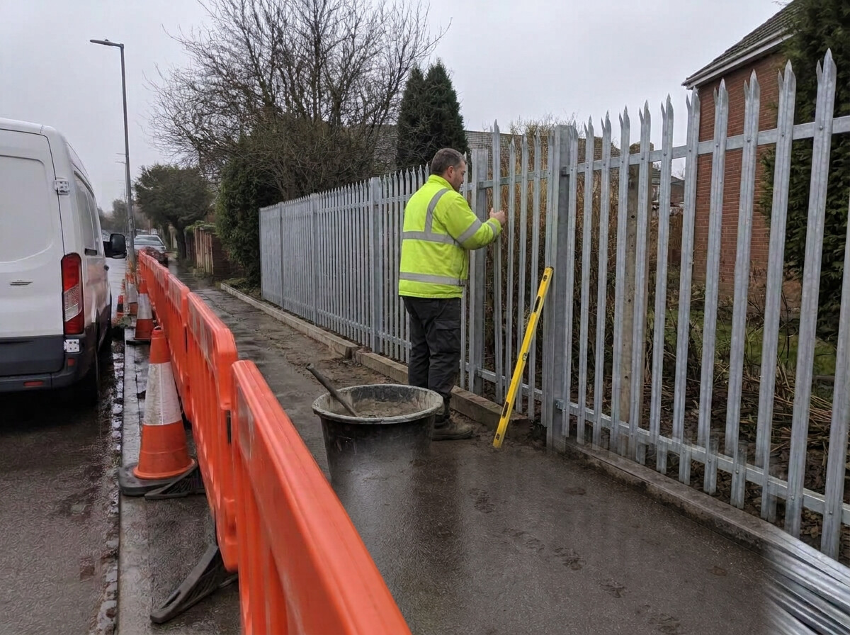 Palisade Fencing